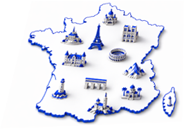 Carte de France