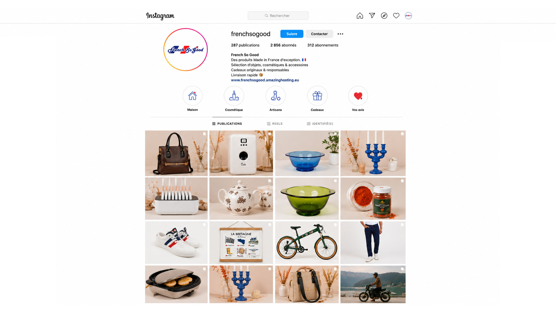 FrenchSoGood Instagram