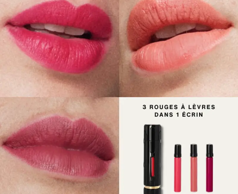 Rouge à lèvres 3-en-1 de Maison M Paris – Image 3