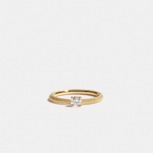 Solitaire Anagramme millegrains 0,30 carat