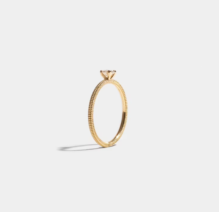 Solitaire Anagramme millegrains 0,30 carat – Image 2