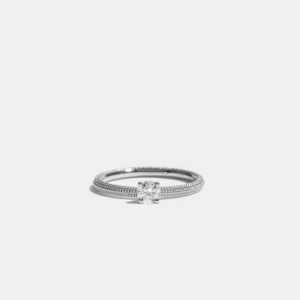 Solitaire Anagramme millegrains 0,30 carat