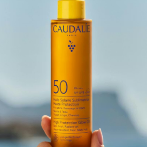 Huile Solaire Sublimatrice Haute Protection SPF50