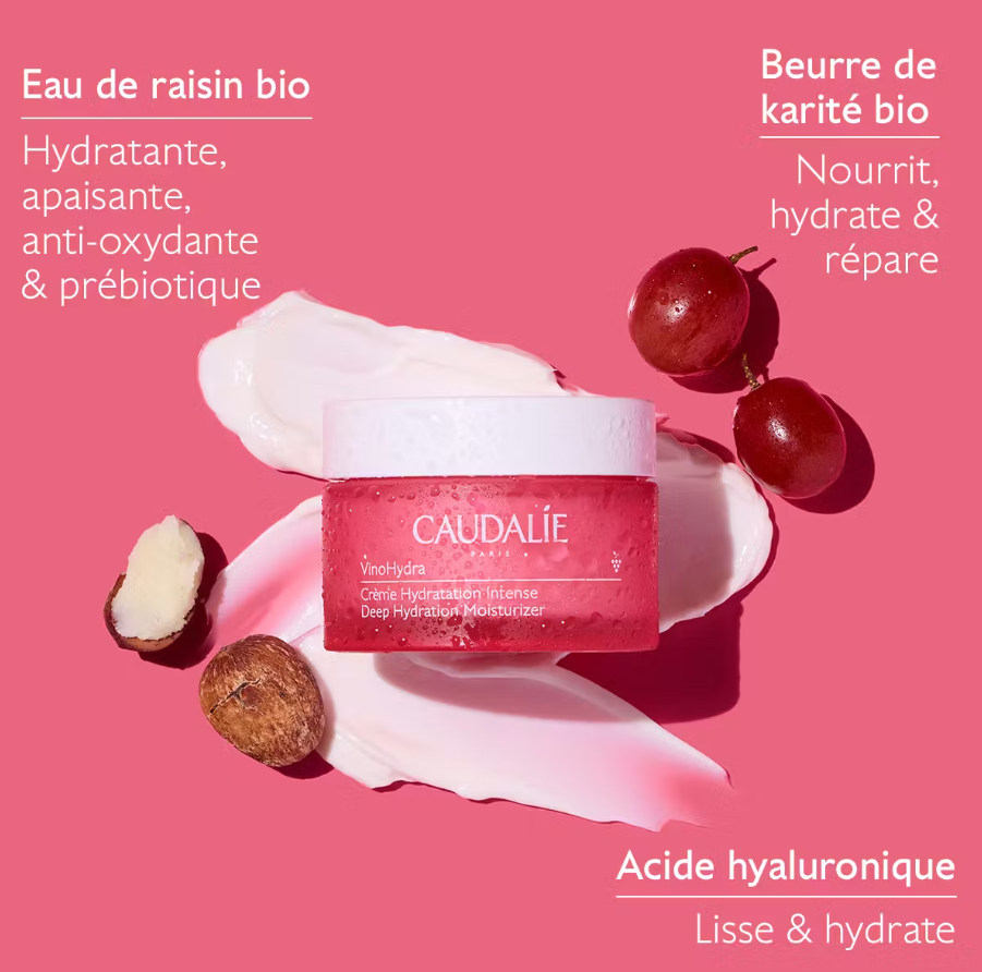 VinoHydra Crème Hydratation Intense – Image 3