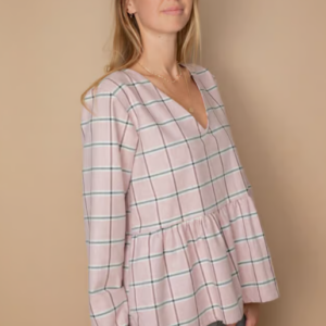 Blouse Lou – Carreaux