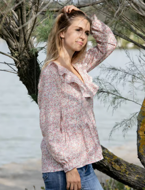 Blouse Lou – Liberty – Image 2