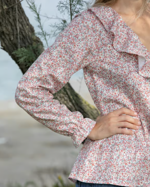 Blouse Lou – Liberty – Image 3