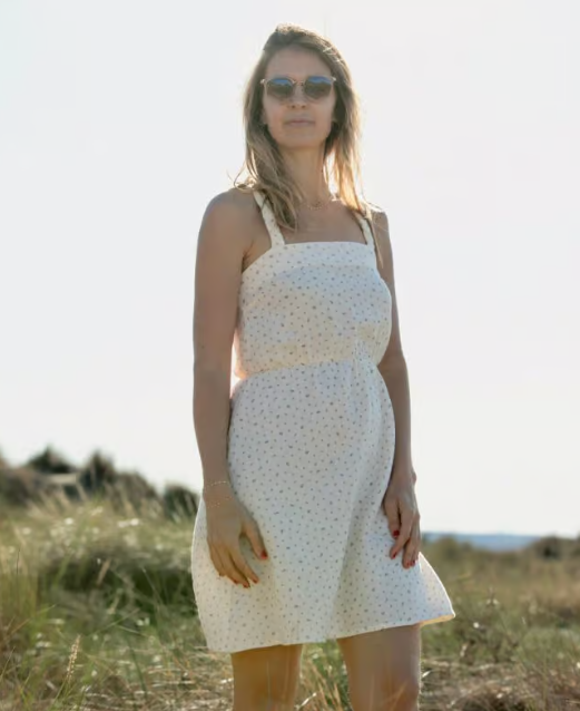 Robe Zoé – Petites fleurs