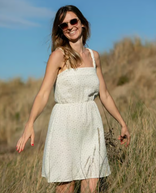 Robe Zoé – Petites fleurs – Image 2