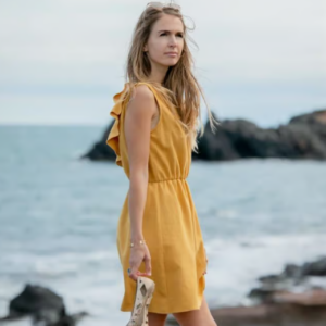 Robe Mathilde – miel