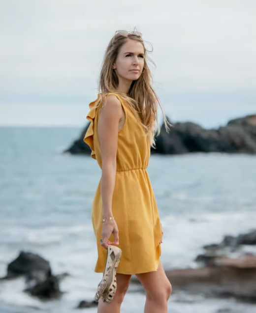 Robe Mathilde – miel