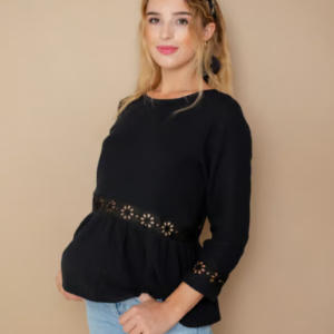 Blouse Robine – Noire