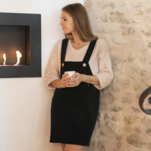 Robe Scarlett – Noire