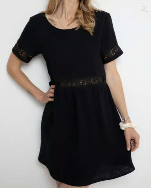 Robe Robine – Noire – Image 2