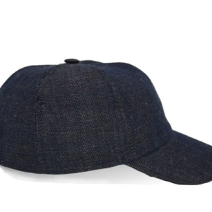 Casquette chanvre - Indigo