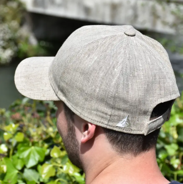 Casquette chanvre - Naturel – Image 2