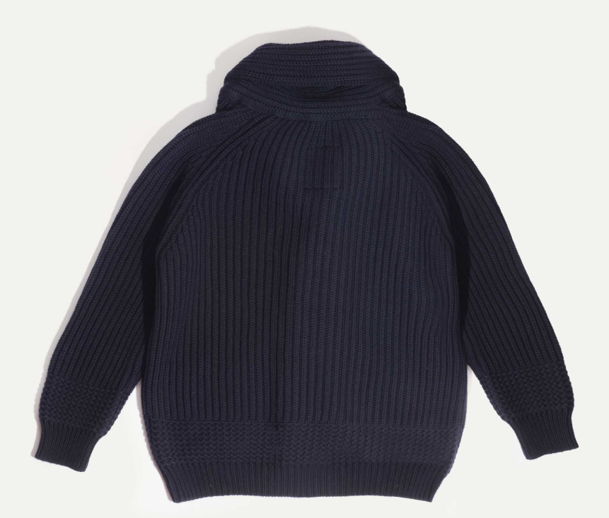 Cardigan Doëlan Bleu Marine – Image 4