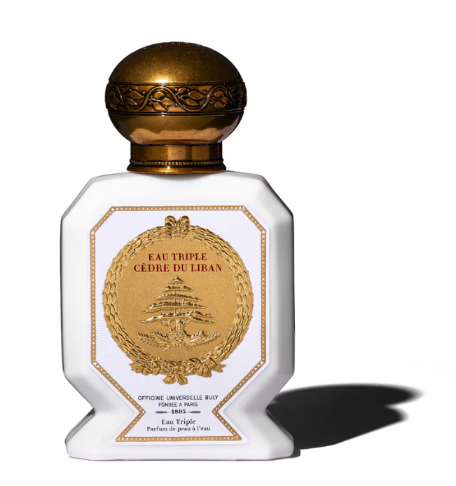 Eau Triple Cèdre du Liban