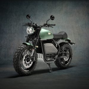Moto éléctrique Scrambler