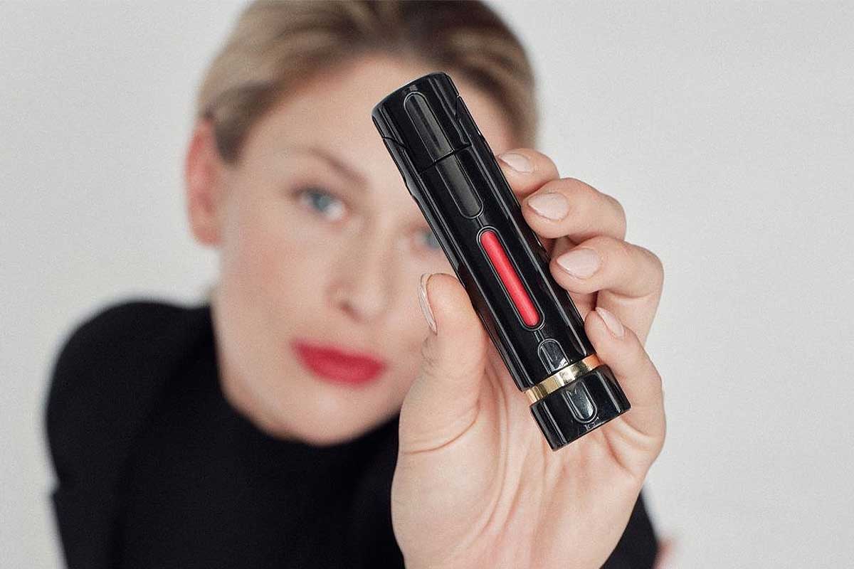 Rouge à lèvres 3-en-1 de Maison M Paris