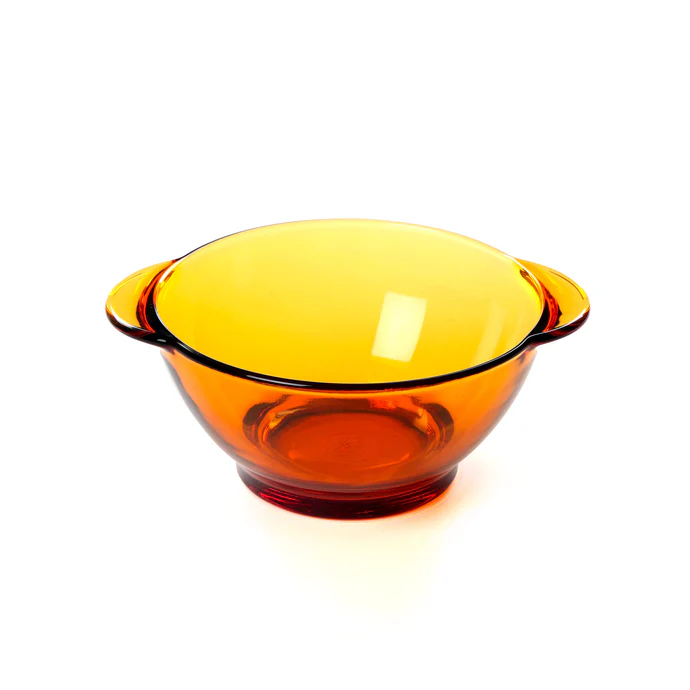 Lys - Bol en verre multicolore à oreilles 51cl *4 – Image 5