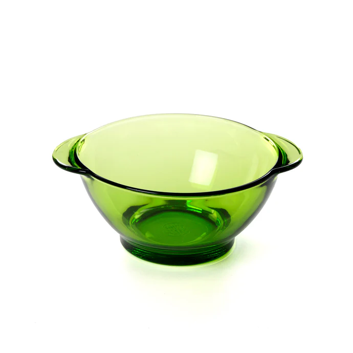 Lys - Bol en verre multicolore à oreilles 51cl *4 – Image 3