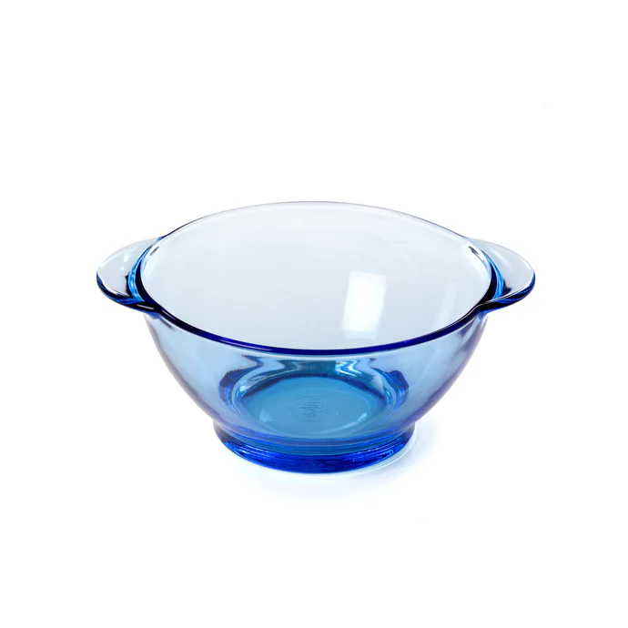 Lys - Bol en verre multicolore à oreilles 51cl *4 – Image 4
