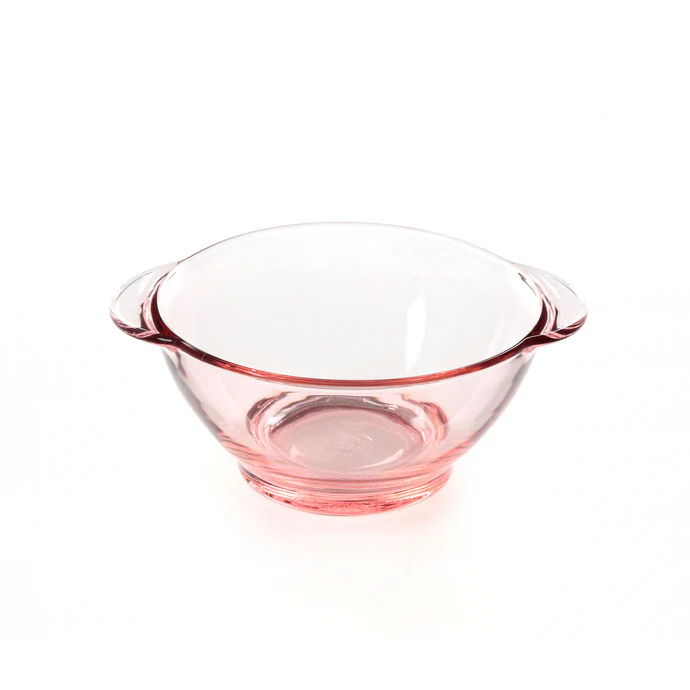 Lys - Bol en verre multicolore à oreilles 51cl *4 – Image 2
