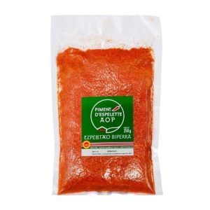 Piment d'espelette AOP