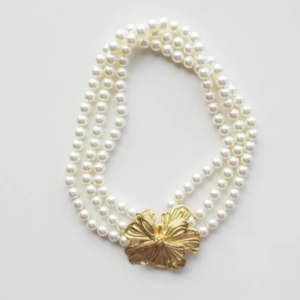 Collier 3 rangs