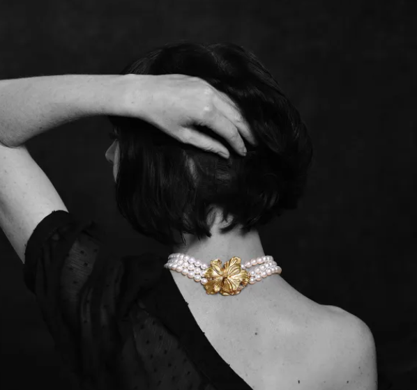 Collier 3 rangs – Image 2