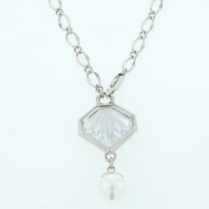 Collier Chaine Palladium, Miroir