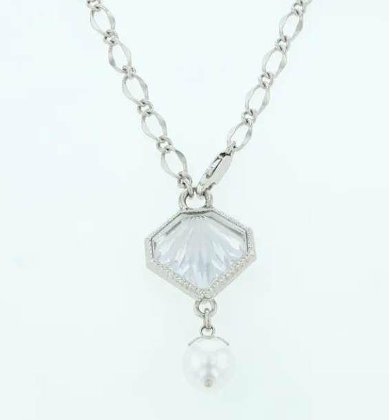 Collier Chaine Palladium, Miroir