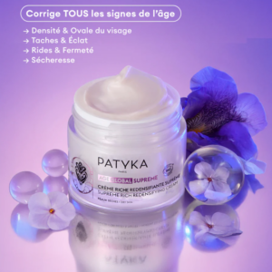 Crème Riche Redensifiante Suprême – Peaux Sèches