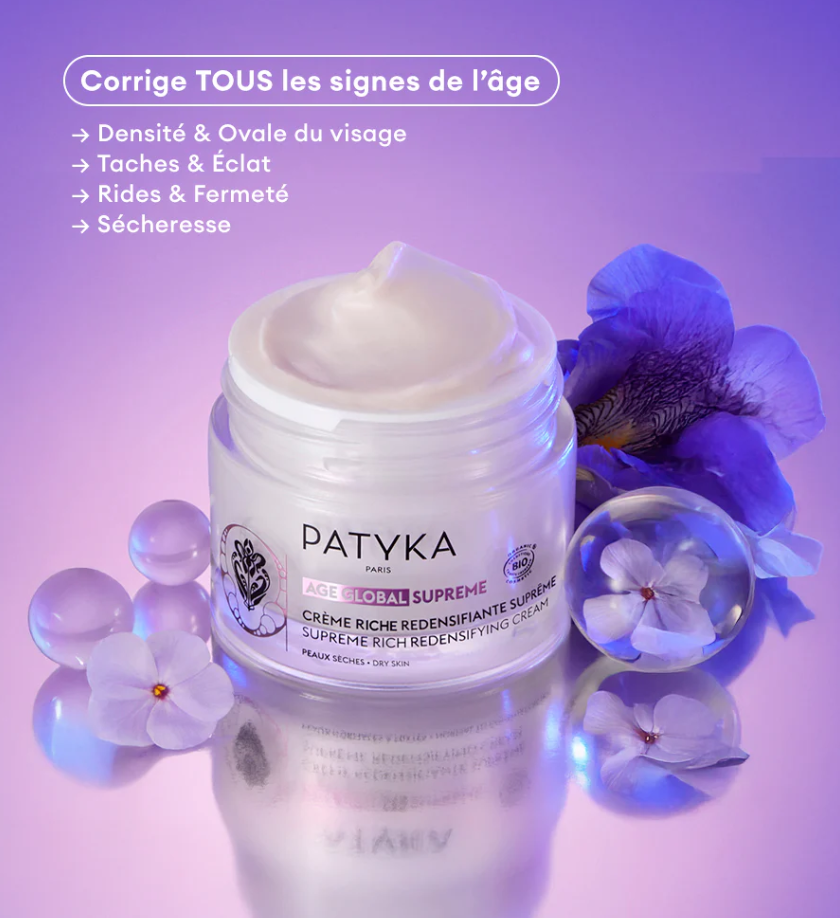 Crème Riche Redensifiante Suprême – Peaux Sèches