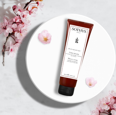 Crème douche - Evasion Fleur de cerisier et lotus – Image 2