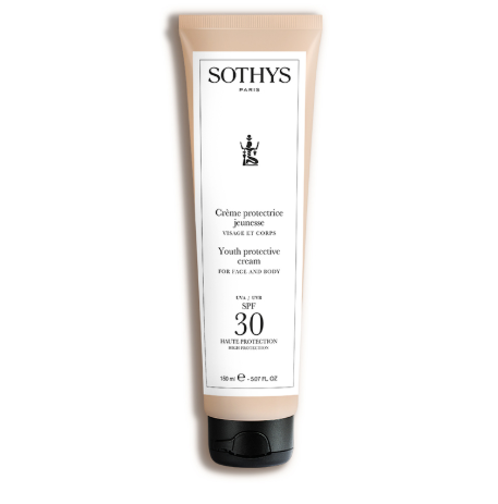Crème protectrice jeunesse SPF30 Visage et corps