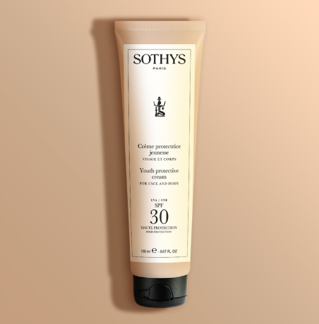 Crème protectrice jeunesse SPF30 Visage et corps – Image 2